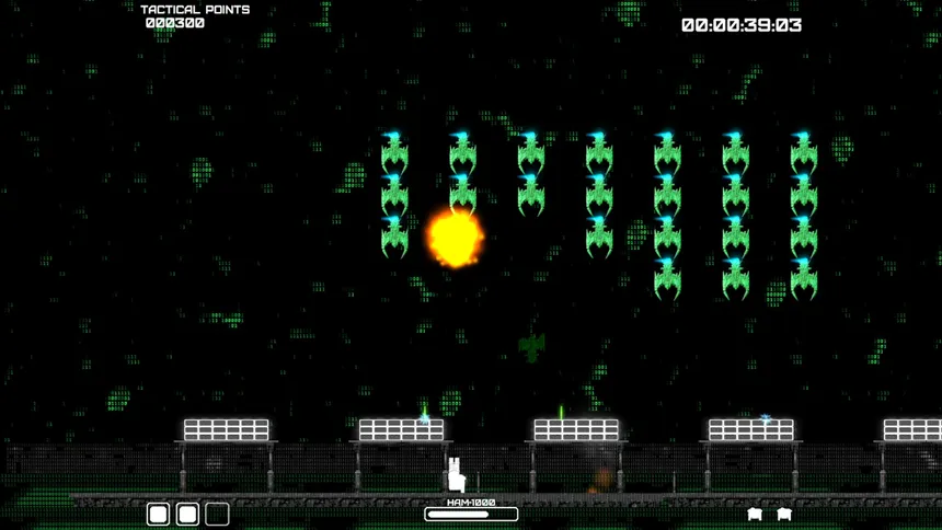 Скриншот 1 к игре Space Aliens Invaders