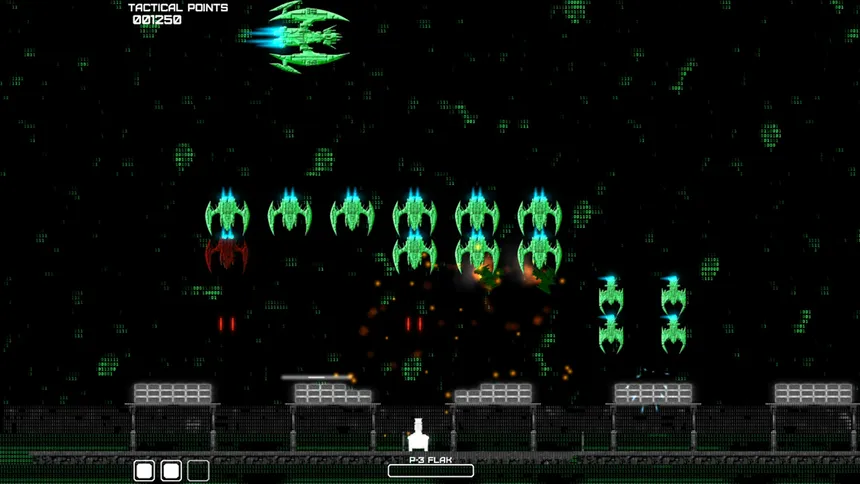 Скриншот 3 к игре Space Aliens Invaders