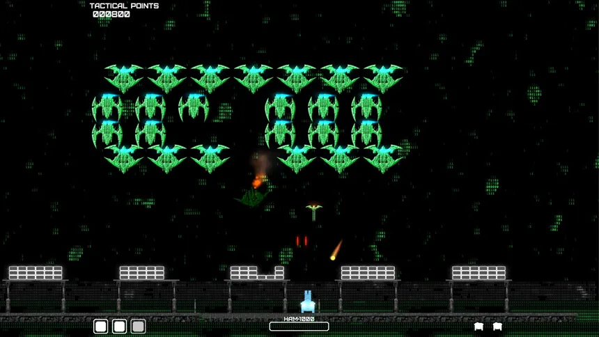 Скриншот 4 к игре Space Aliens Invaders