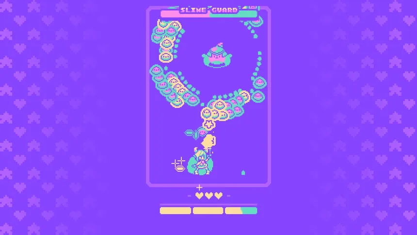 Скриншот 1 к игре Super Glitter Rush