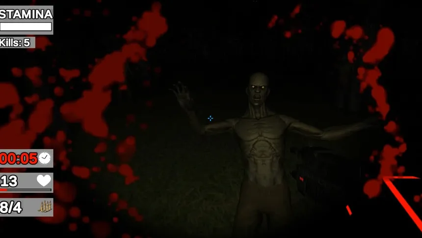 Скриншот 3 к игре The Zombie's Horror