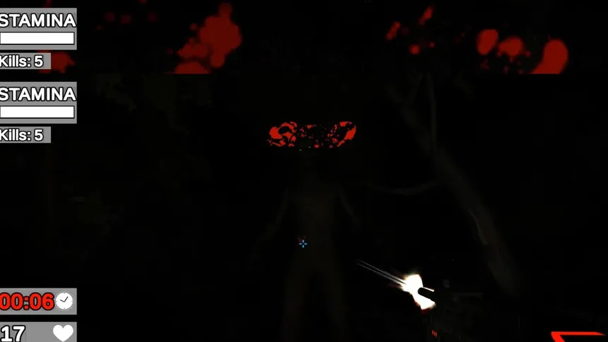 Скриншот 5 к игре The Zombie's Horror