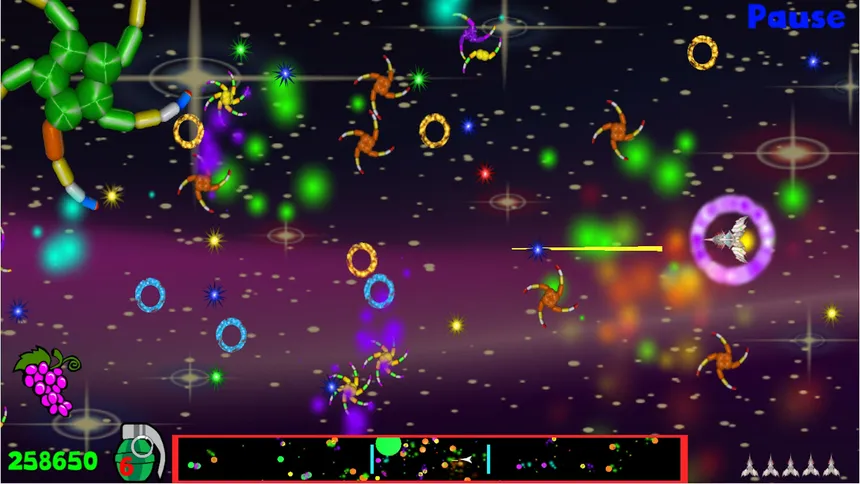Скриншот 1 к игре Invaliens