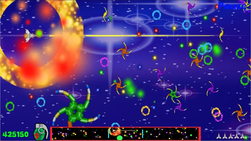 Скриншот 4 к игре Invaliens