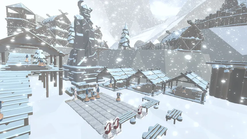 Скриншот 1 к игре Chess Knights: Viking Lands