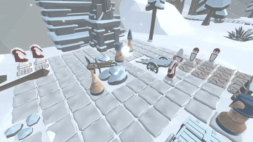 Скриншот 3 к игре Chess Knights: Viking Lands
