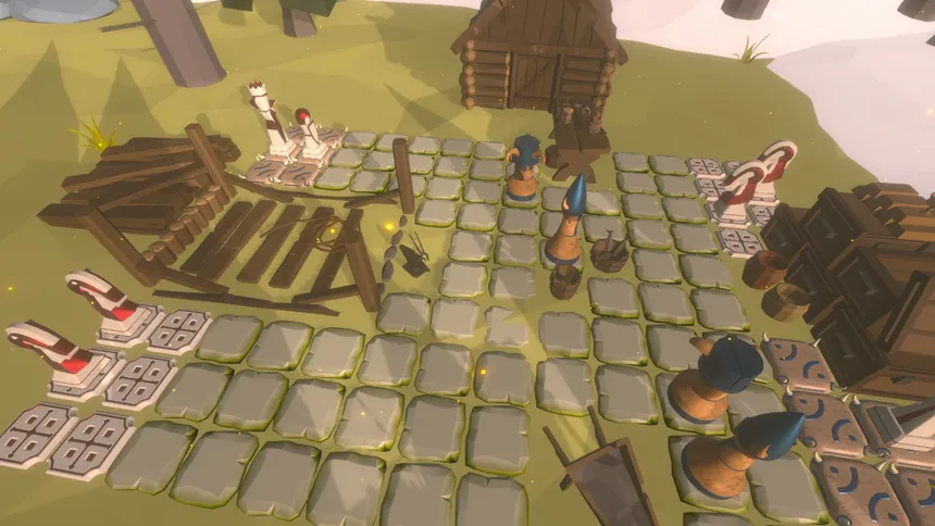 Скриншот 4 к игре Chess Knights: Viking Lands
