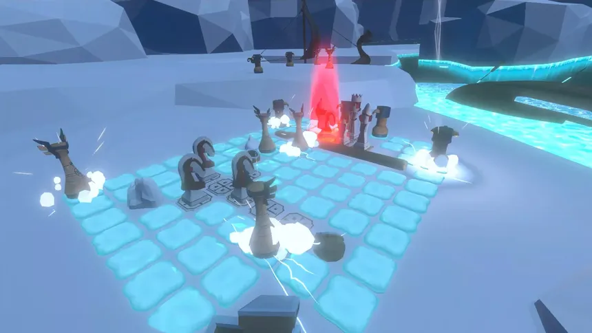 Скриншот 6 к игре Chess Knights: Viking Lands
