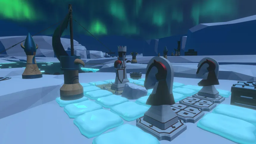 Скриншот 7 к игре Chess Knights: Viking Lands