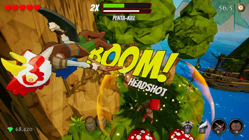 Скриншот 1 к игре Sherwood Extreme