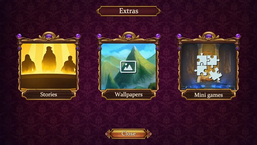 Скриншот 7 к игре Solitaire. Elemental Wizards