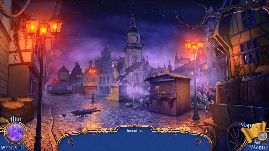 Скриншот 1 к игре Chimeras: Cherished Serpent Collector's Edition