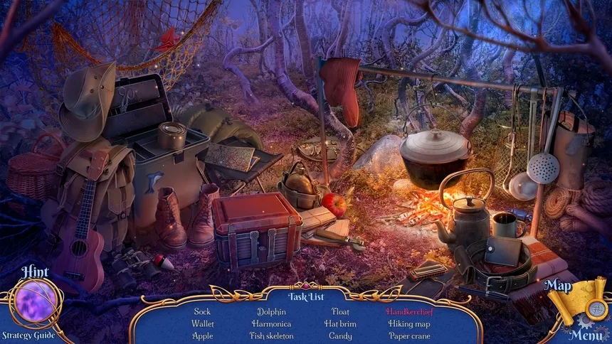 Скриншот 2 к игре Chimeras: Cherished Serpent Collector's Edition