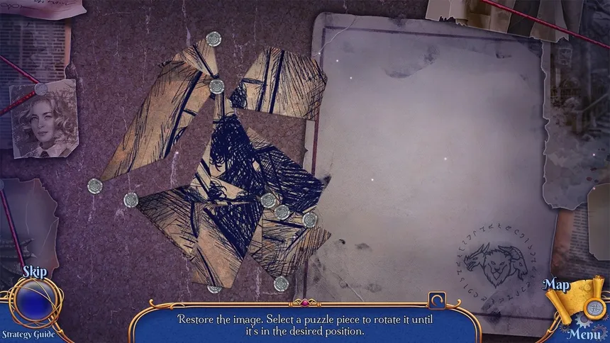 Скриншот 3 к игре Chimeras: Cherished Serpent Collector's Edition