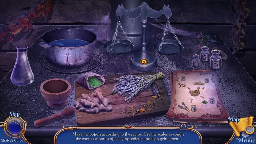 Скриншот 6 к игре Chimeras: Cherished Serpent Collector's Edition