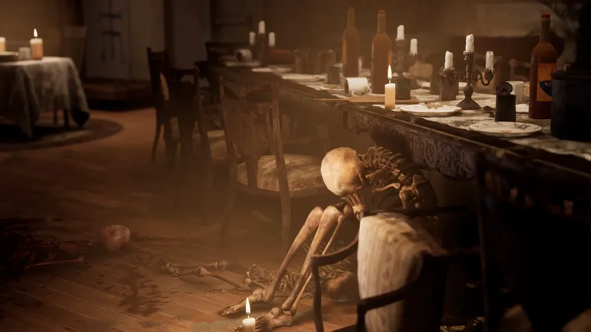 Скриншот 1 к игре HORROR TALES: The Wine