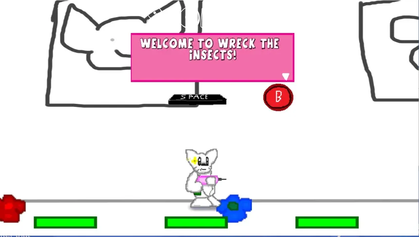 Скриншот 2 к игре Wreck the Insects