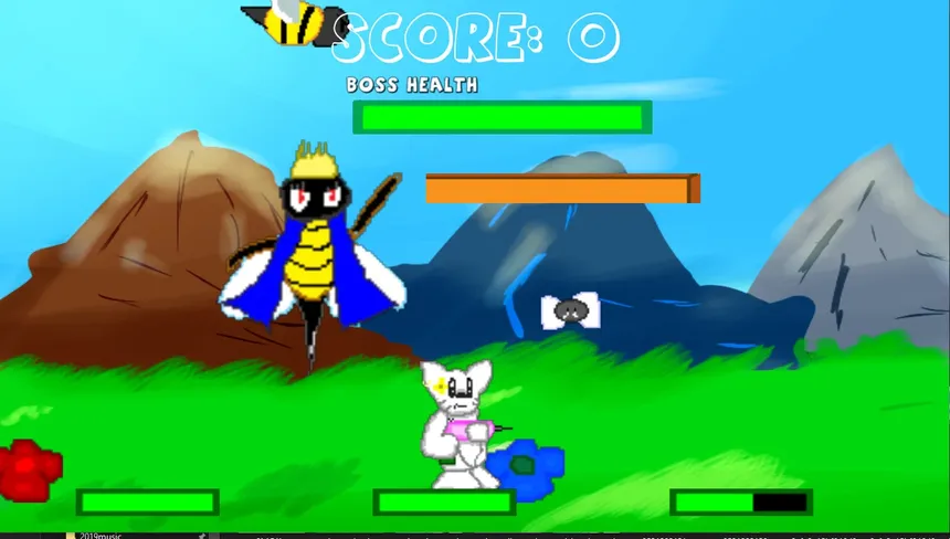 Скриншот 5 к игре Wreck the Insects