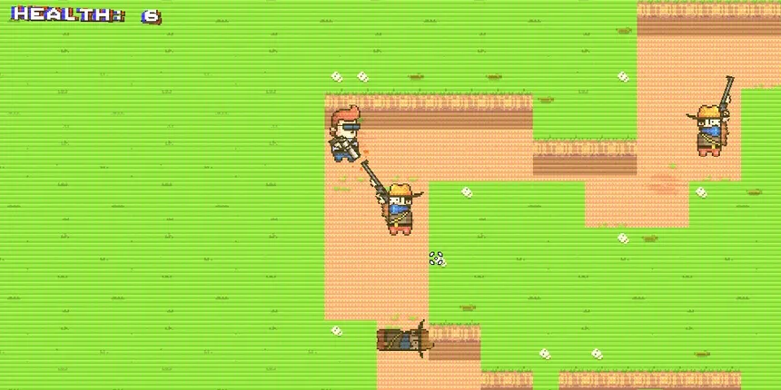 Скриншот 1 к игре Go, Go Cowboy