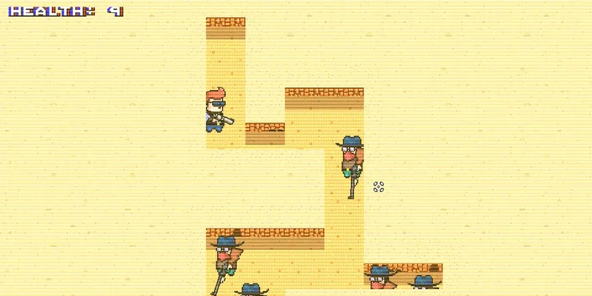 Скриншот 2 к игре Go, Go Cowboy