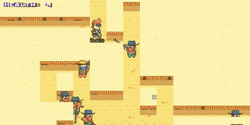 Скриншот 3 к игре Go, Go Cowboy