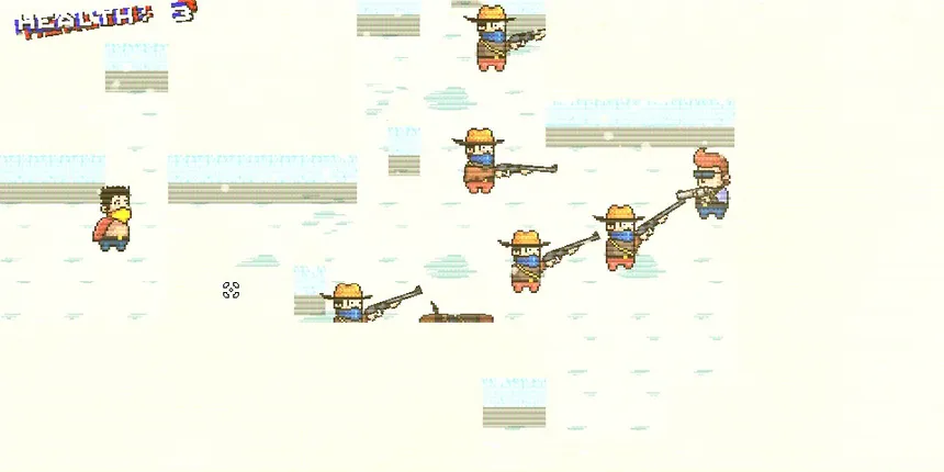 Скриншот 5 к игре Go, Go Cowboy