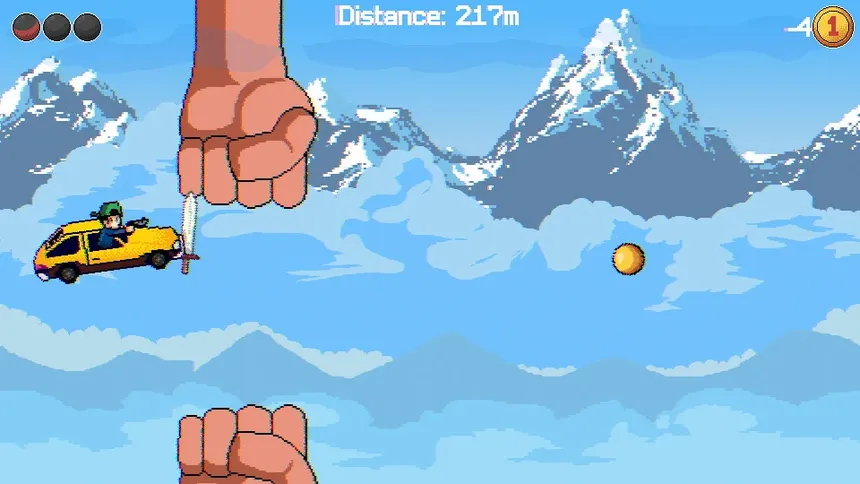 Скриншот 1 к игре Hard Driver