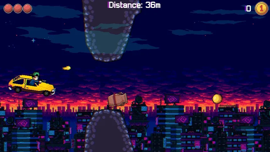 Скриншот 2 к игре Hard Driver
