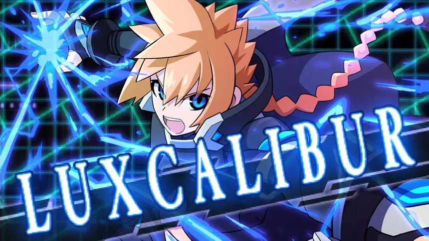 Скриншот 2 к игре Azure Striker Gunvolt 2