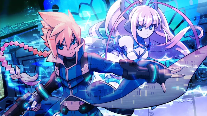 Скриншот 3 к игре Azure Striker Gunvolt 2