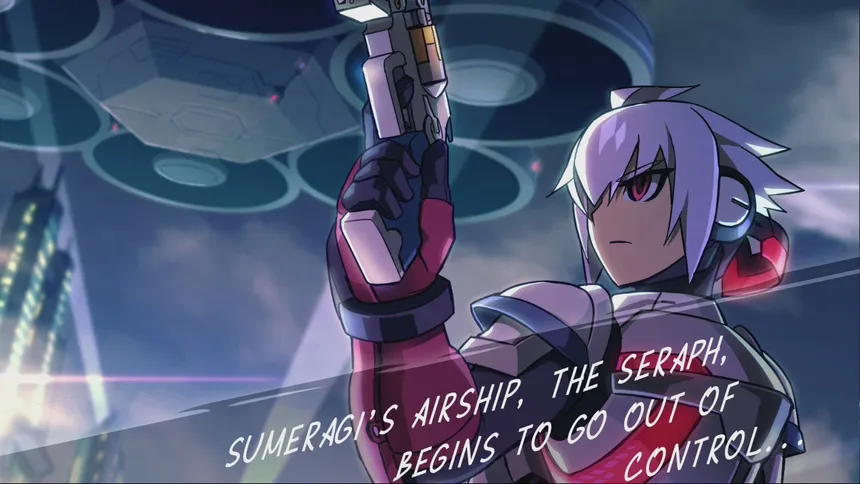 Скриншот 5 к игре Azure Striker Gunvolt 2