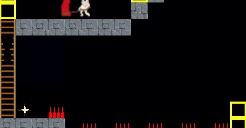 Скриншот 2 к игре INVISIBLE MAN