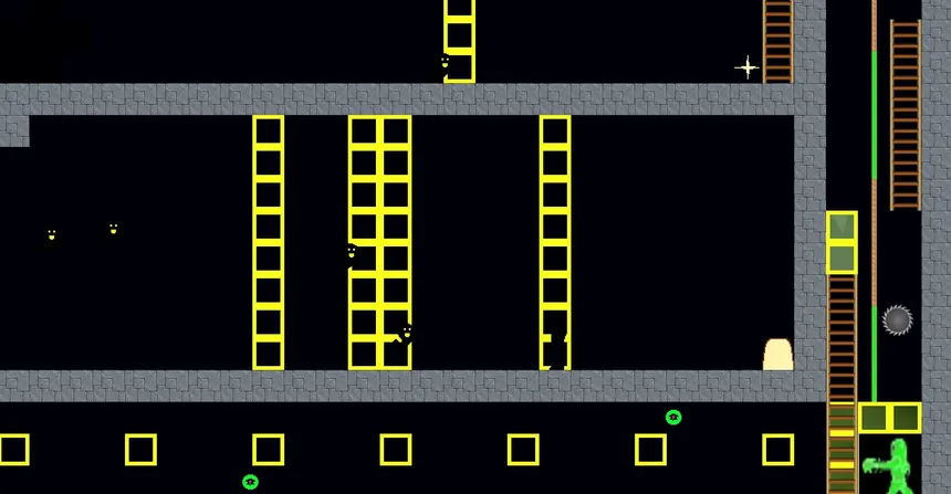 Скриншот 3 к игре INVISIBLE MAN