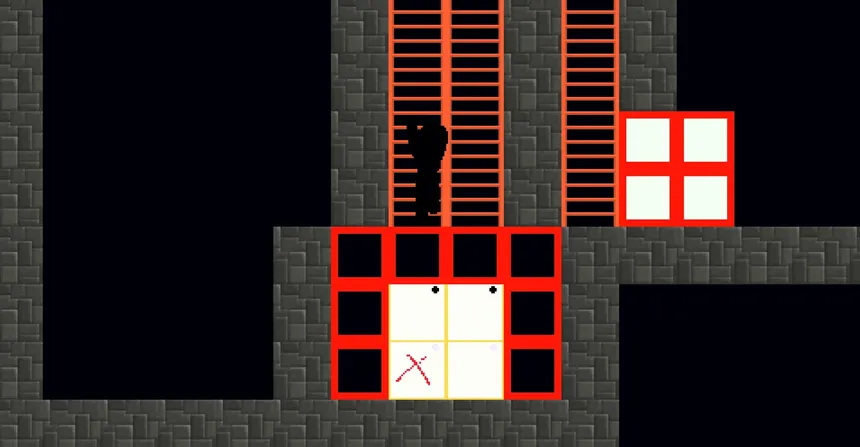 Скриншот 4 к игре INVISIBLE MAN