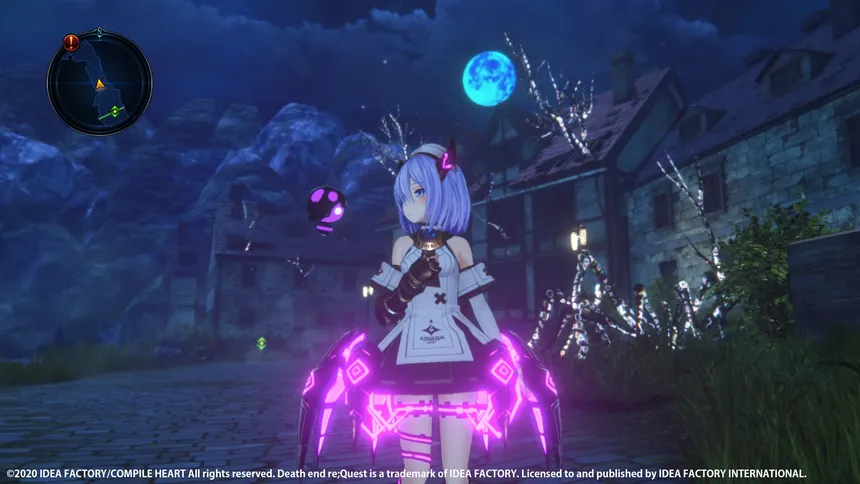 Скриншот 4 к игре Death end re;Quest 2