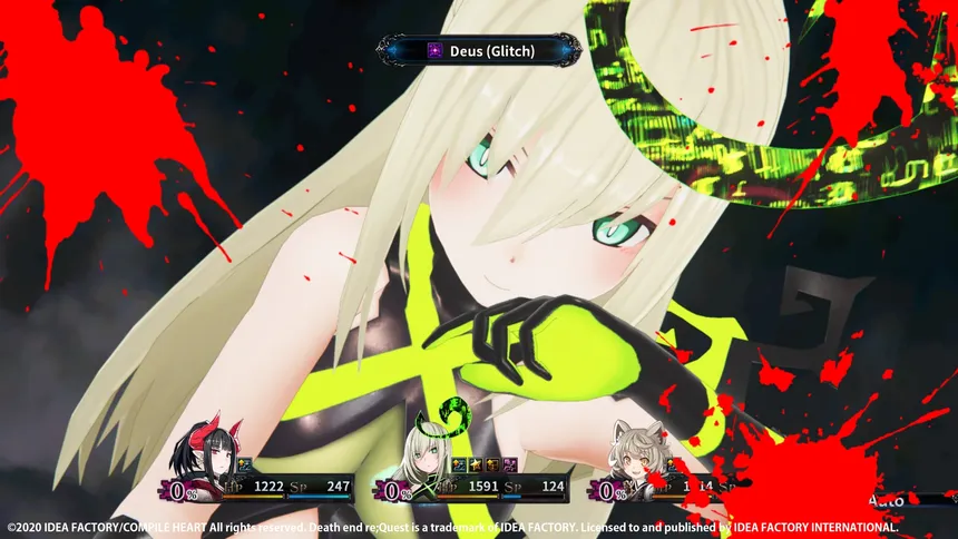 Скриншот 6 к игре Death end re;Quest 2