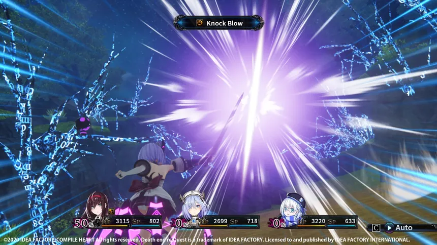 Скриншот 7 к игре Death end re;Quest 2