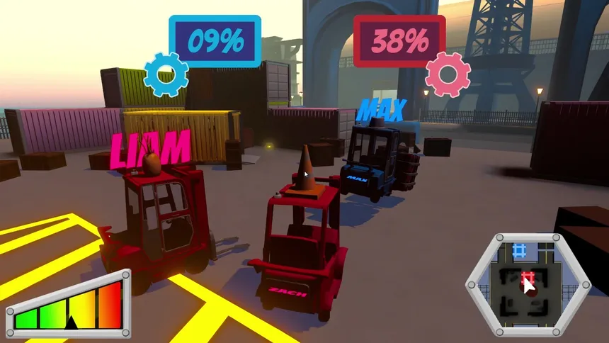 Скриншот 2 к игре Forkdrift