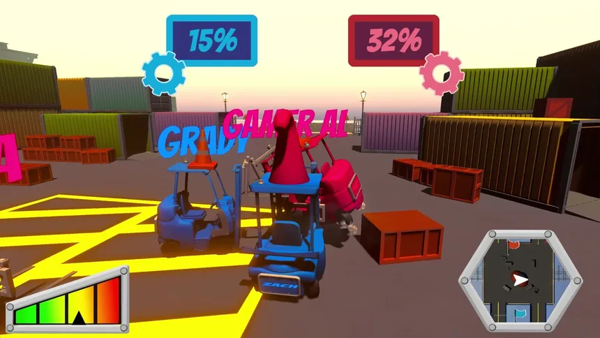 Скриншот 3 к игре Forkdrift