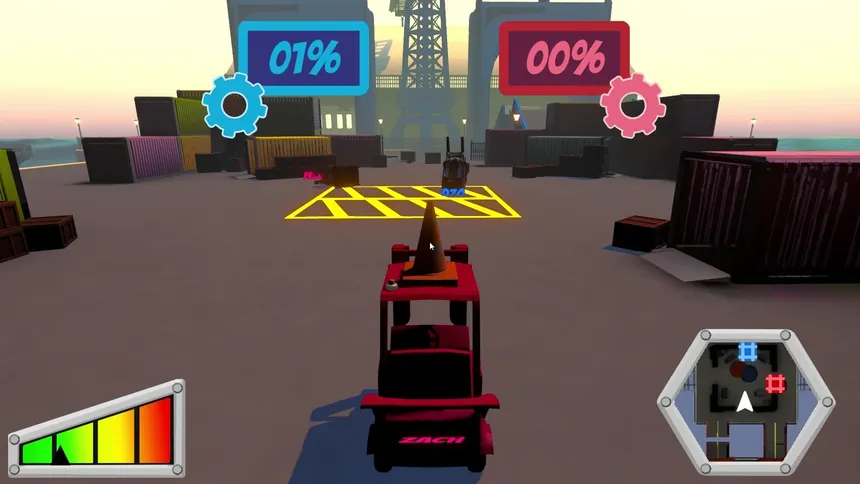 Скриншот 8 к игре Forkdrift