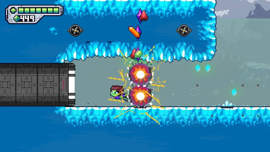 Скриншот 2 к игре Moon Raider