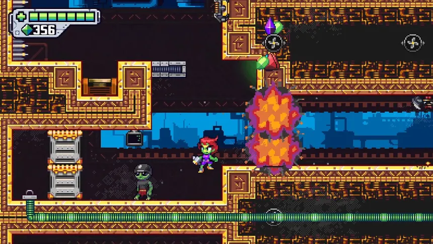 Скриншот 7 к игре Moon Raider