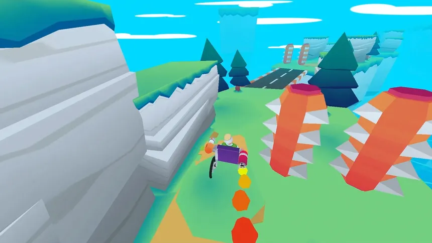 Скриншот 1 к игре RUN! GRANDPA! RUN!