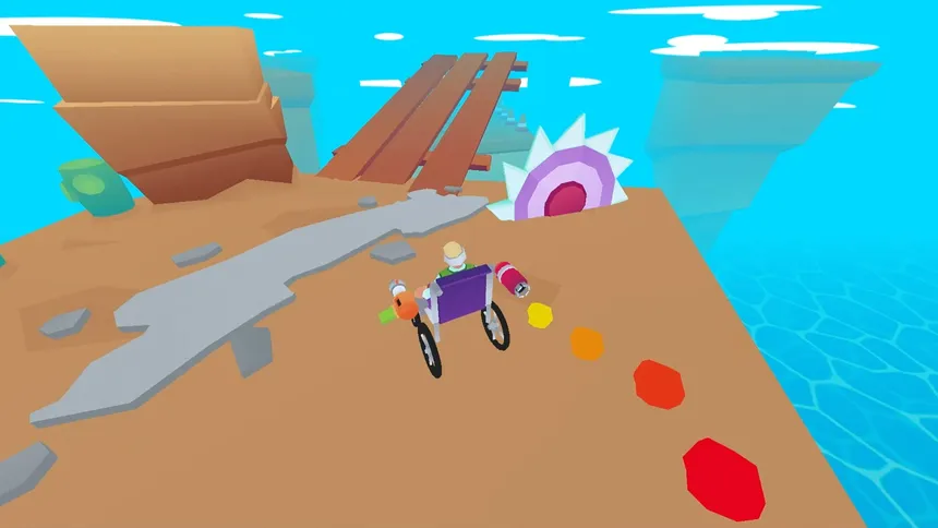 Скриншот 2 к игре RUN! GRANDPA! RUN!