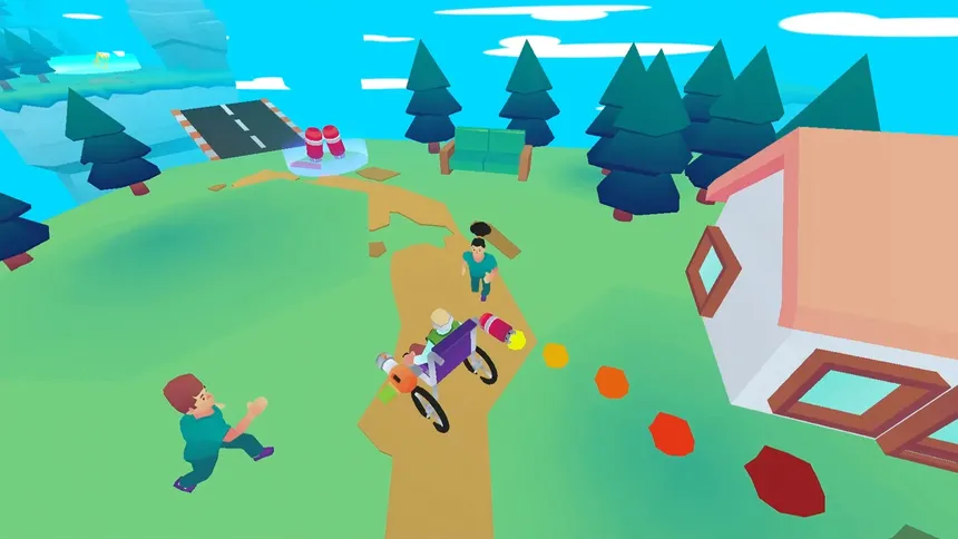 Скриншот 3 к игре RUN! GRANDPA! RUN!