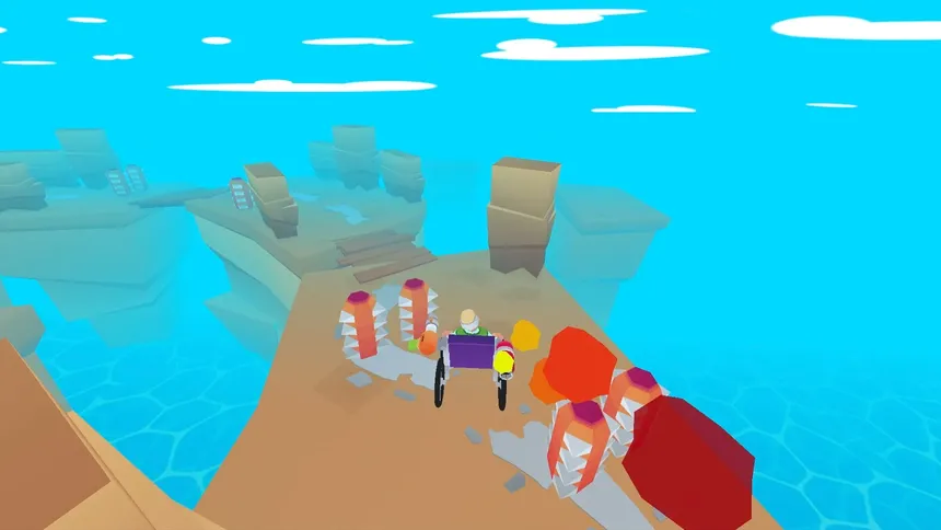 Скриншот 4 к игре RUN! GRANDPA! RUN!
