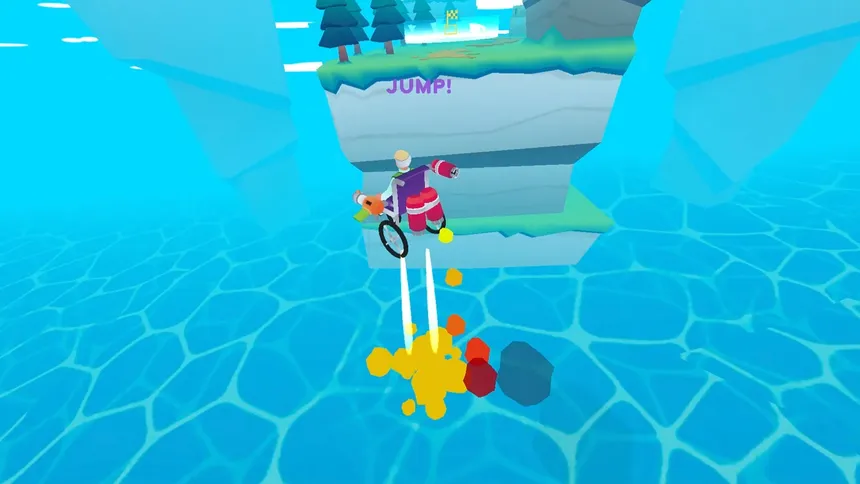 Скриншот 7 к игре RUN! GRANDPA! RUN!