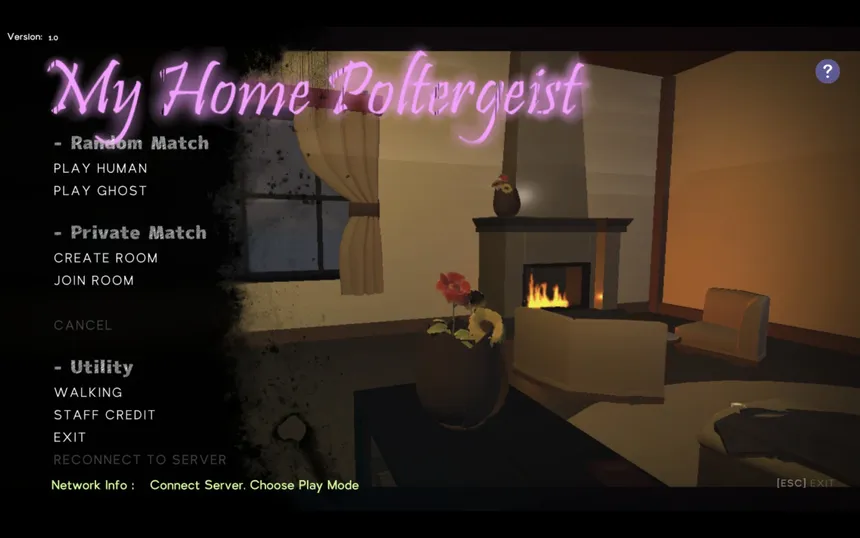 Скриншот 1 к игре My Home Poltergeist