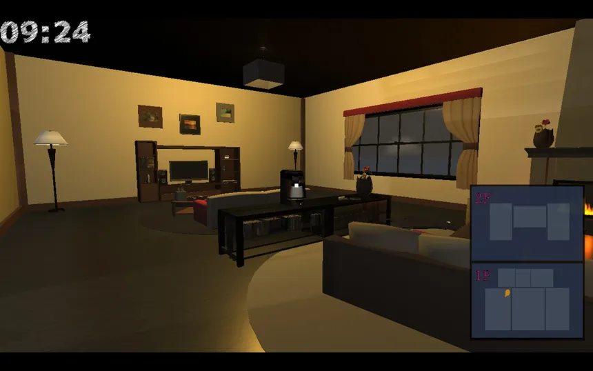 Скриншот 2 к игре My Home Poltergeist