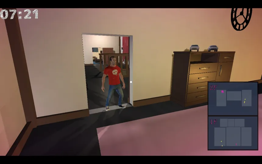 Скриншот 5 к игре My Home Poltergeist